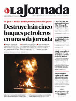 Portada de 2026/03/12. Seleccione para ir a esta edición.