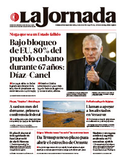 Portada de 2026/03/27. Seleccione para ir a esta edición.