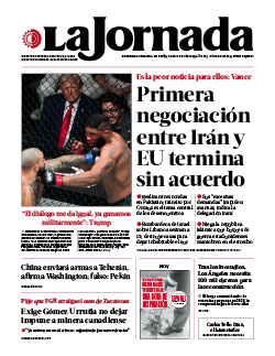 Portada de 2026/04/12. Seleccione para ir a esta edición.