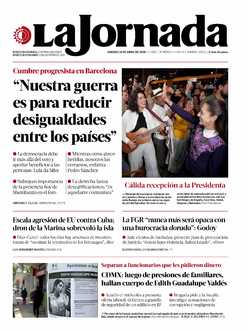 Portada de 2026/04/18. Seleccione para ir a esta edición.