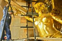 Restauración del Angel de la Independencia