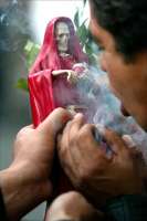 La Santa de los desesperados